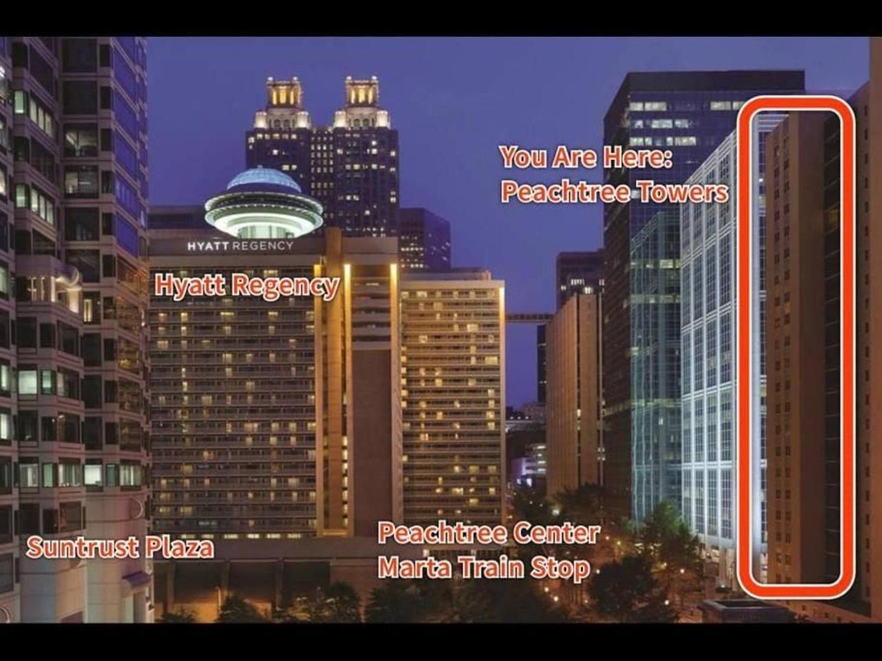 Stayatl Premier 2 Bed Condo W Views! Atlanta Dış mekan fotoğraf